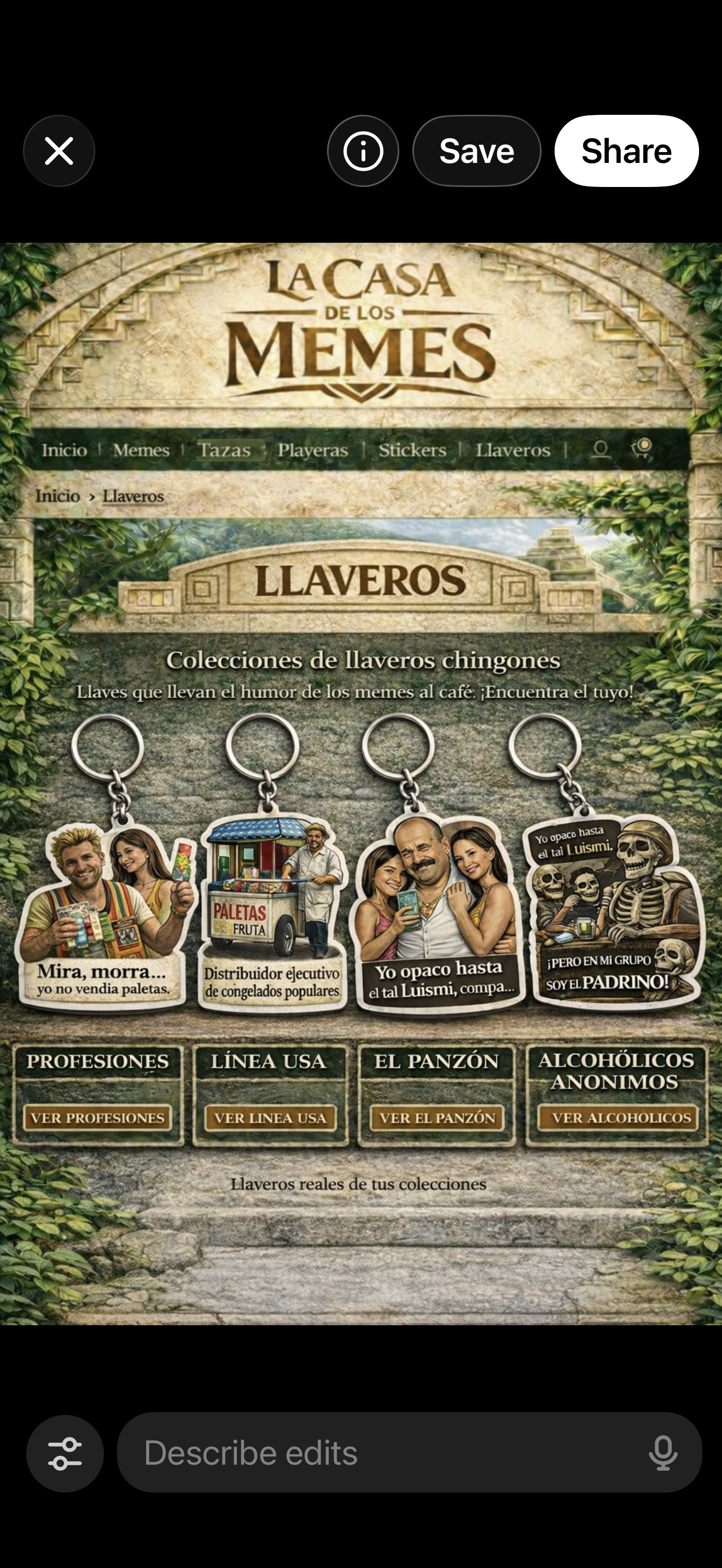 LLAVEROS